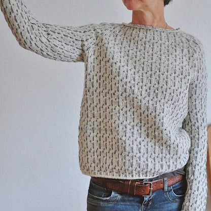 Fashionable Women's Knit Sweater