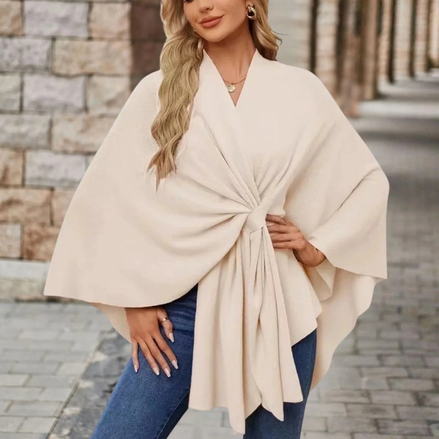 Chic Wraps Poncho Clothing