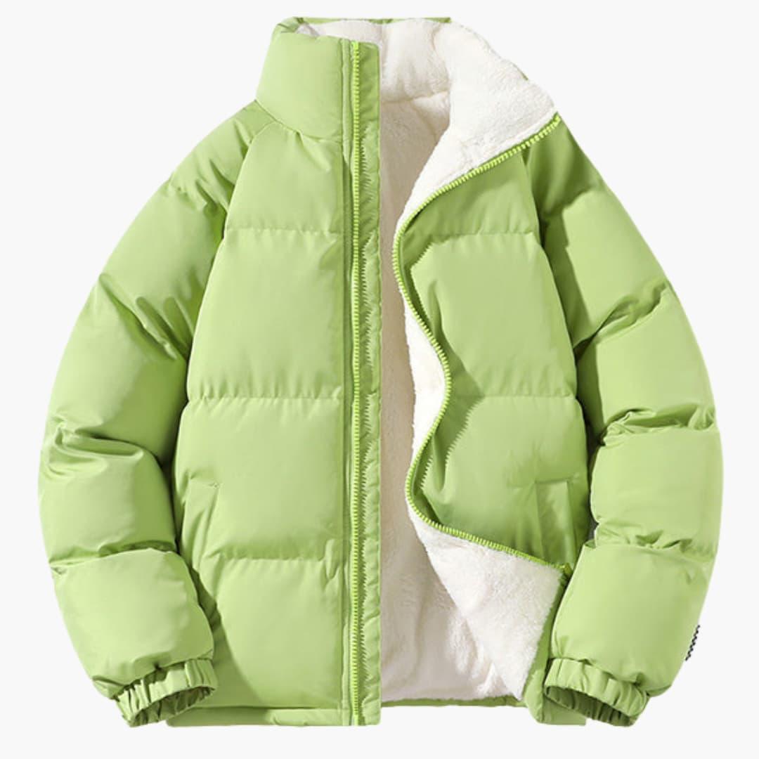 Cozy Ladies' Down Filled Parka with Soft Hood