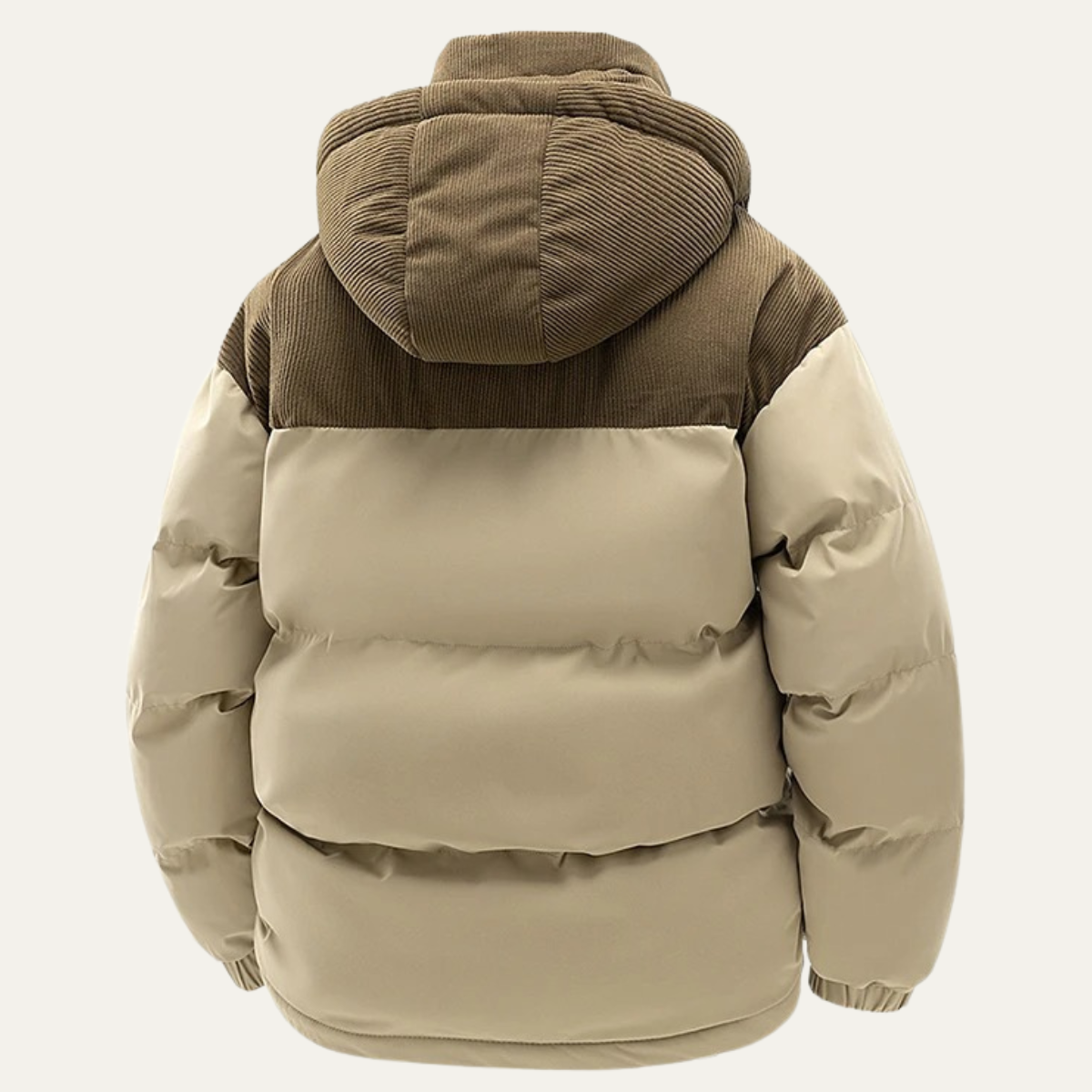 Thermal Insulated Men's Winter Puff Jacket