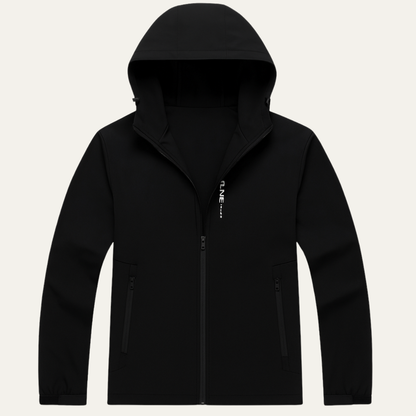 Waterproof Windbreaker Hooded Hiking Rain Coat - Nocini