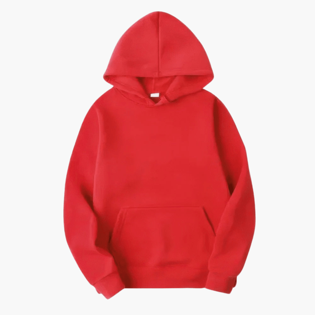 Slim Fit Women's Hooded Sweatshirt with Adjustable Cuff