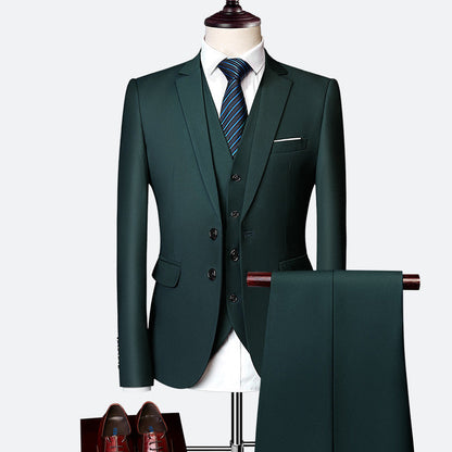 Classic 3-Piece Business Suit Set