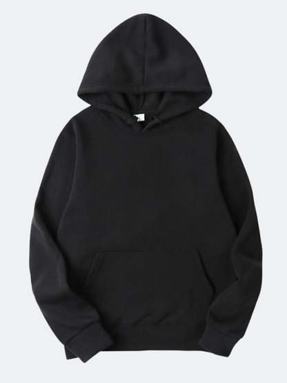 Comfy Men's Oversized Hooded Sweatshirt