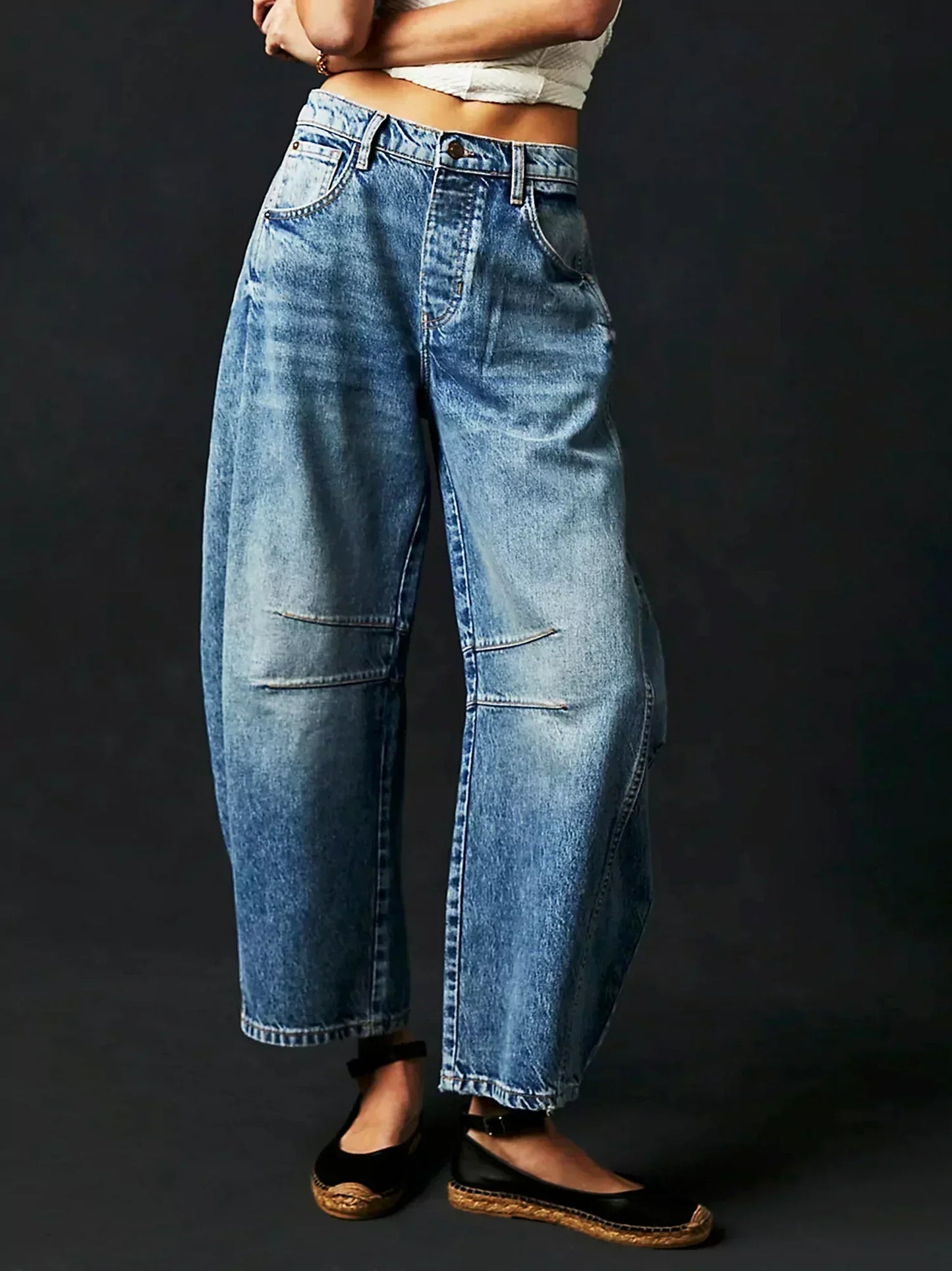 Fashionable Leopard Skinny Jeans
