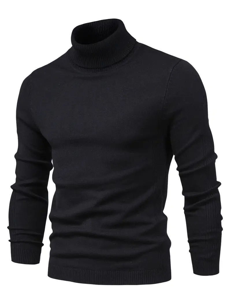 Slim Fit Men's Long Sleeve Shirt