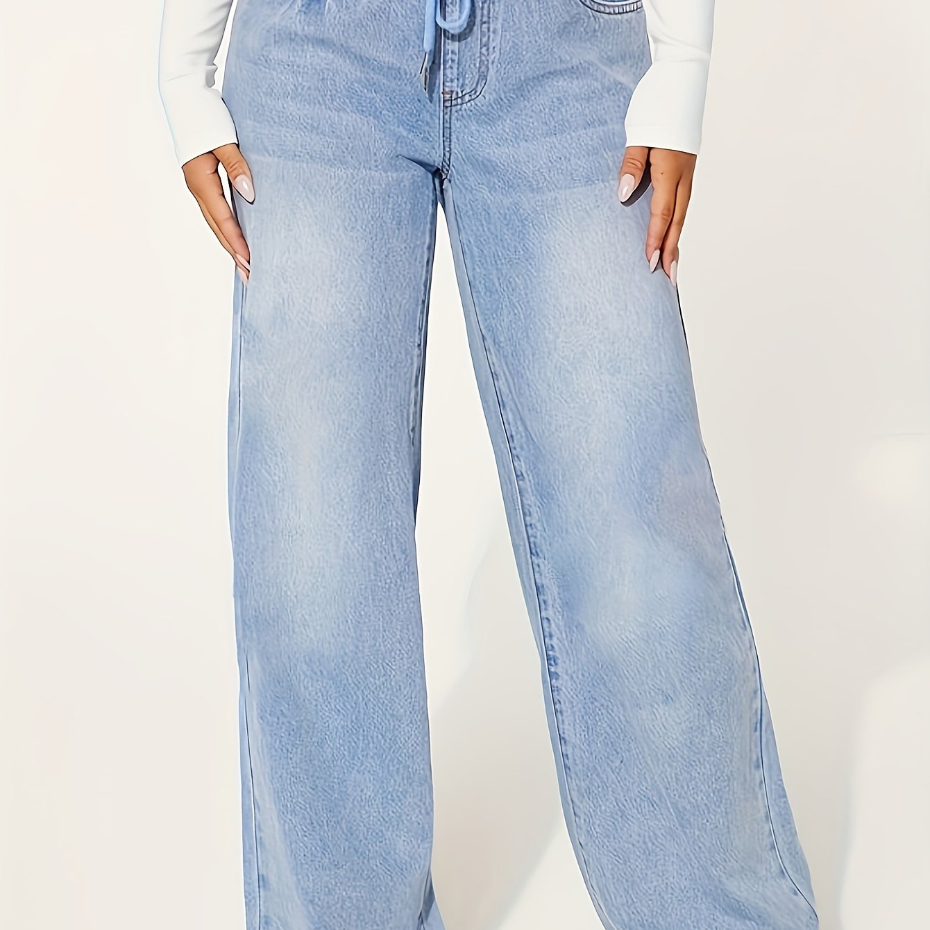 Comfortable Straight Leg Pants | Relaxed Fit Jeans