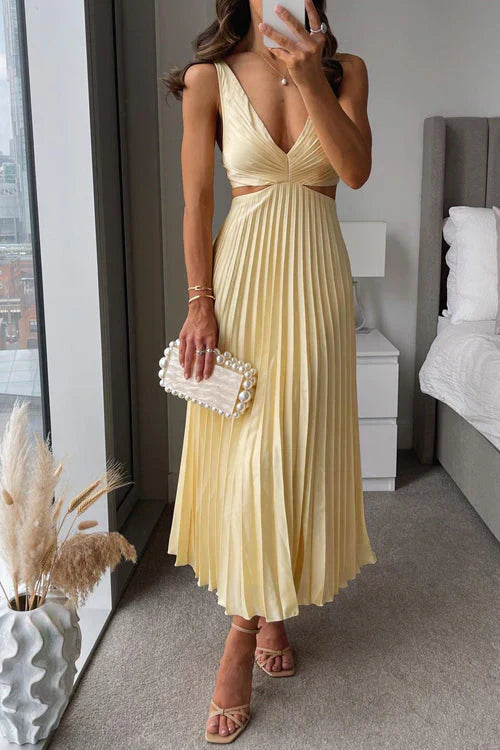 Elegant Lace Bridesmaid Dress - Nocini