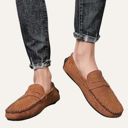 Luxury Suede Men's Slip On Loafers Shoes