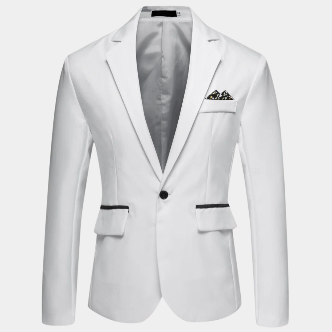 Slim Fit Men's Classic Blazer