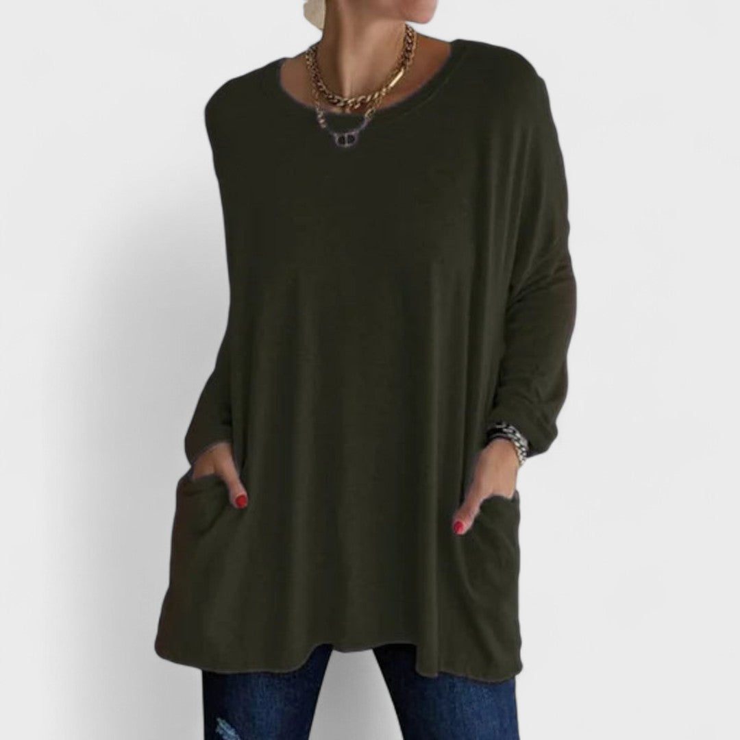 Emmarie | Soft Women's Blouse