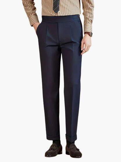 Warm Mens Formal Suit Pants