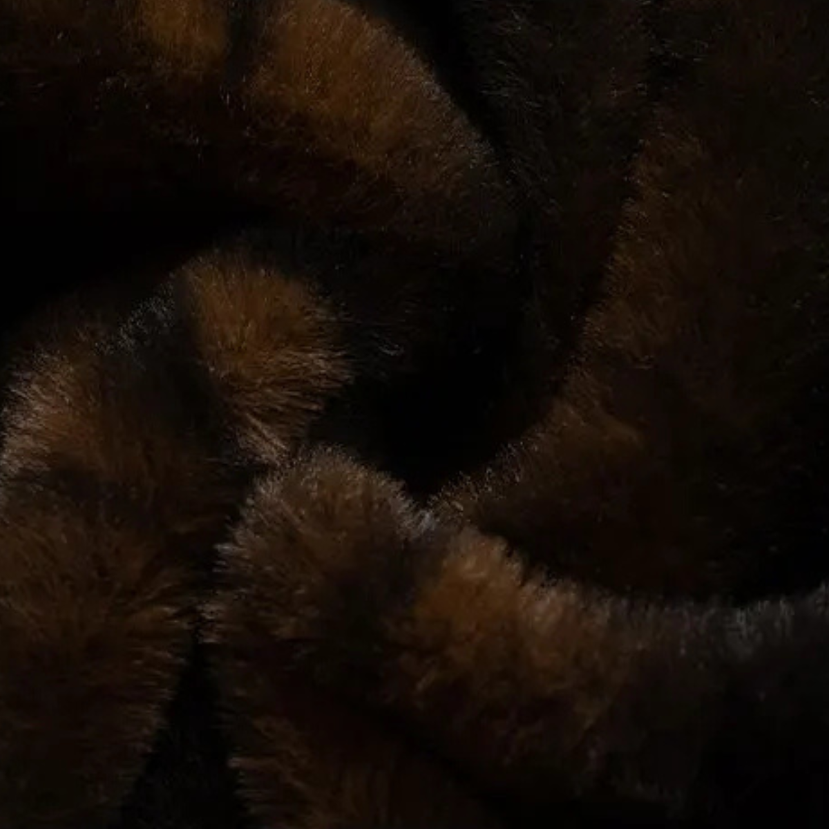 Warm Men's Chenille Blazer with Faux Fur Lining