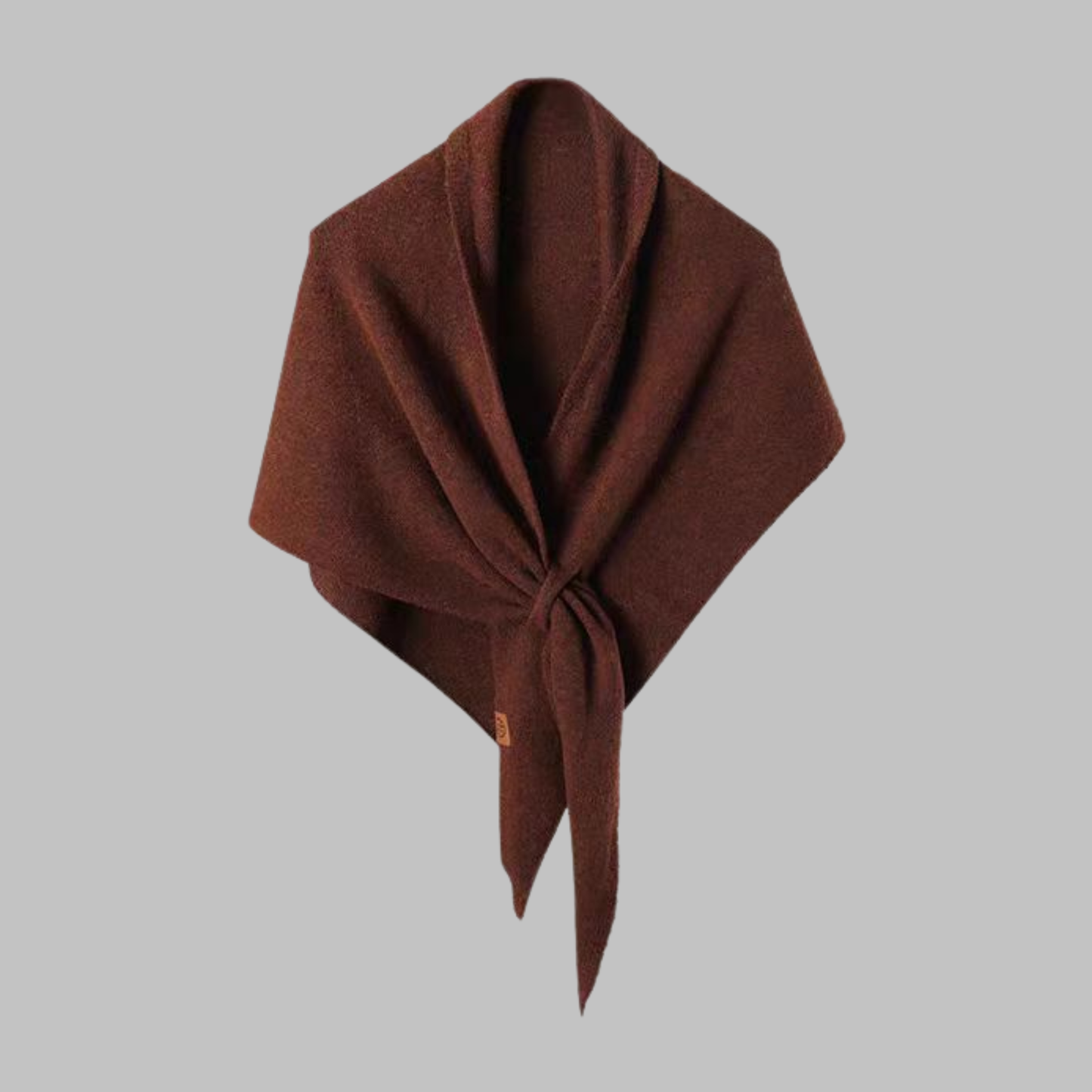 Cozy Lightweight Triangular Wrap Shawl