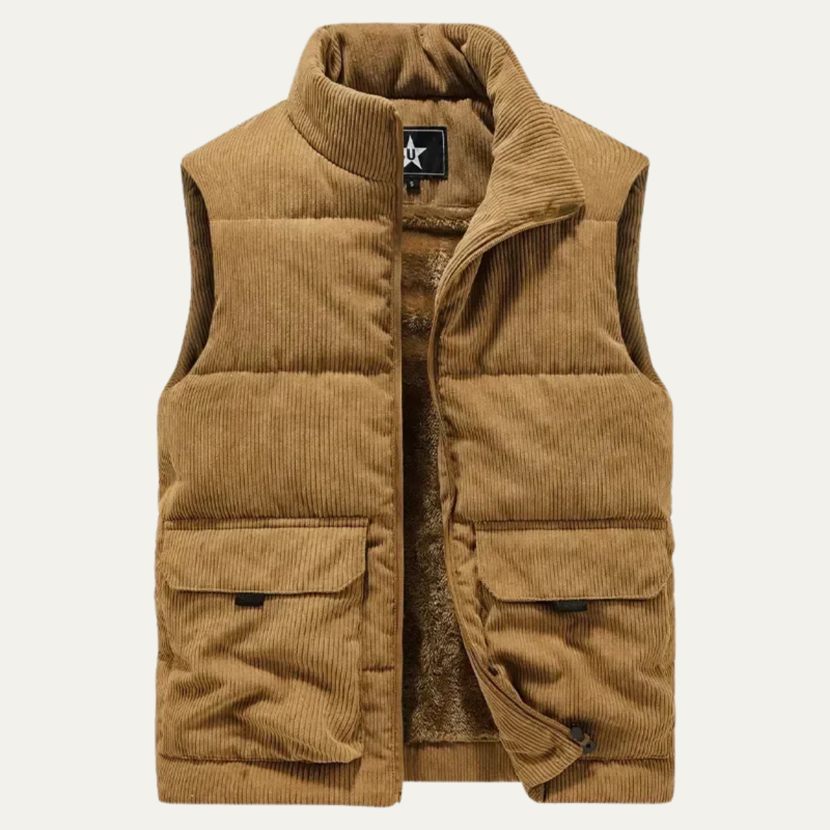 Thermal Insulated Men's Padded Vest Jacket - Nocini