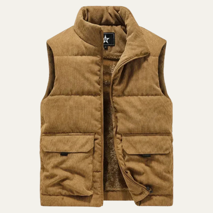 Thermal Insulated Men's Padded Vest Jacket - Nocini
