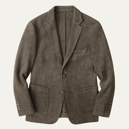 Traditional Mens Wool Tweed Sports Coat - Nocini