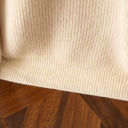 Warm Mens Merino Wool Crew Neck Winter Sweater