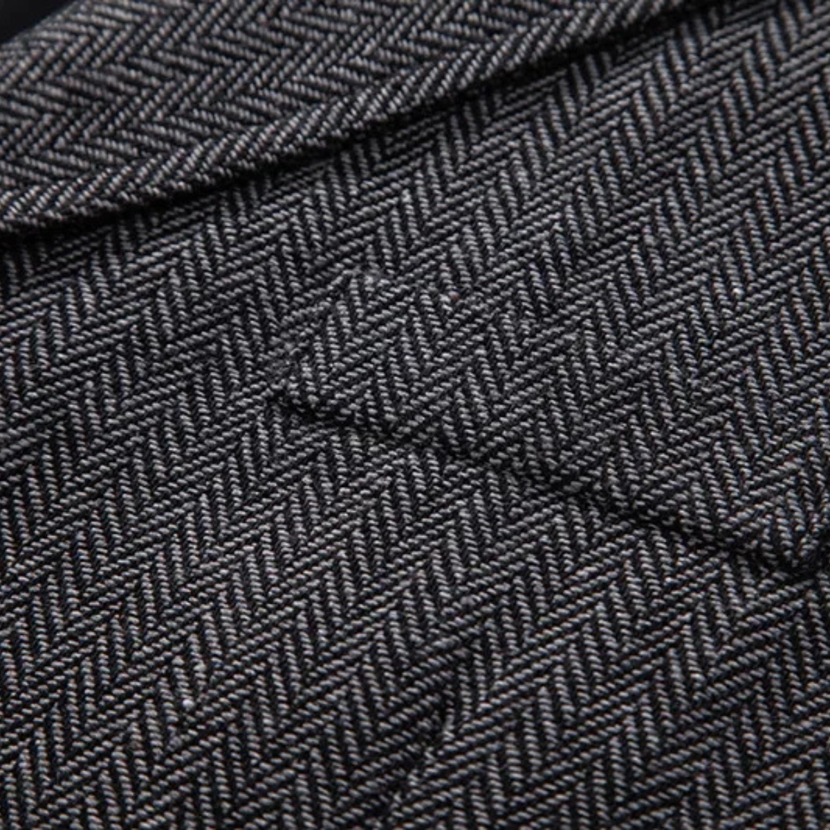 Traditional Mens Wool Tweed Waistcoat