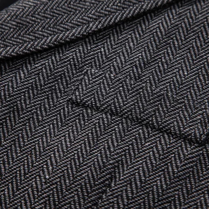 Traditional Mens Wool Tweed Waistcoat