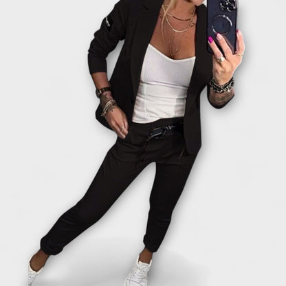 Stylish 3 Piece Women's Suit Set