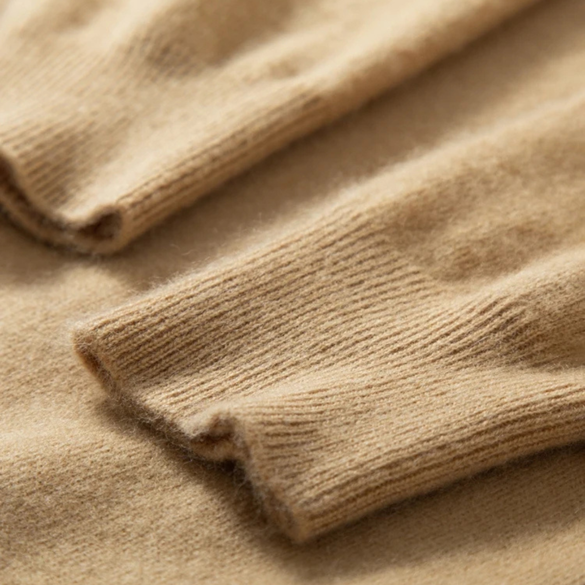 Premium Men's Soft Cashmere Crew Sweater