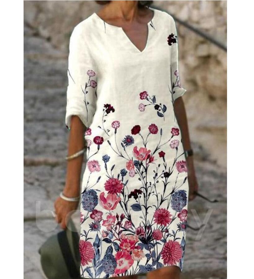 Stylish Designer Print Women's Dresses
