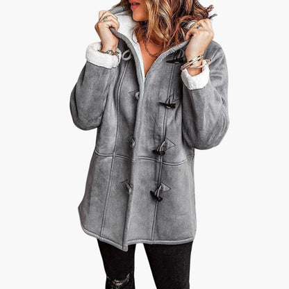 Ladies Waterproof Hooded Parka Jacket
