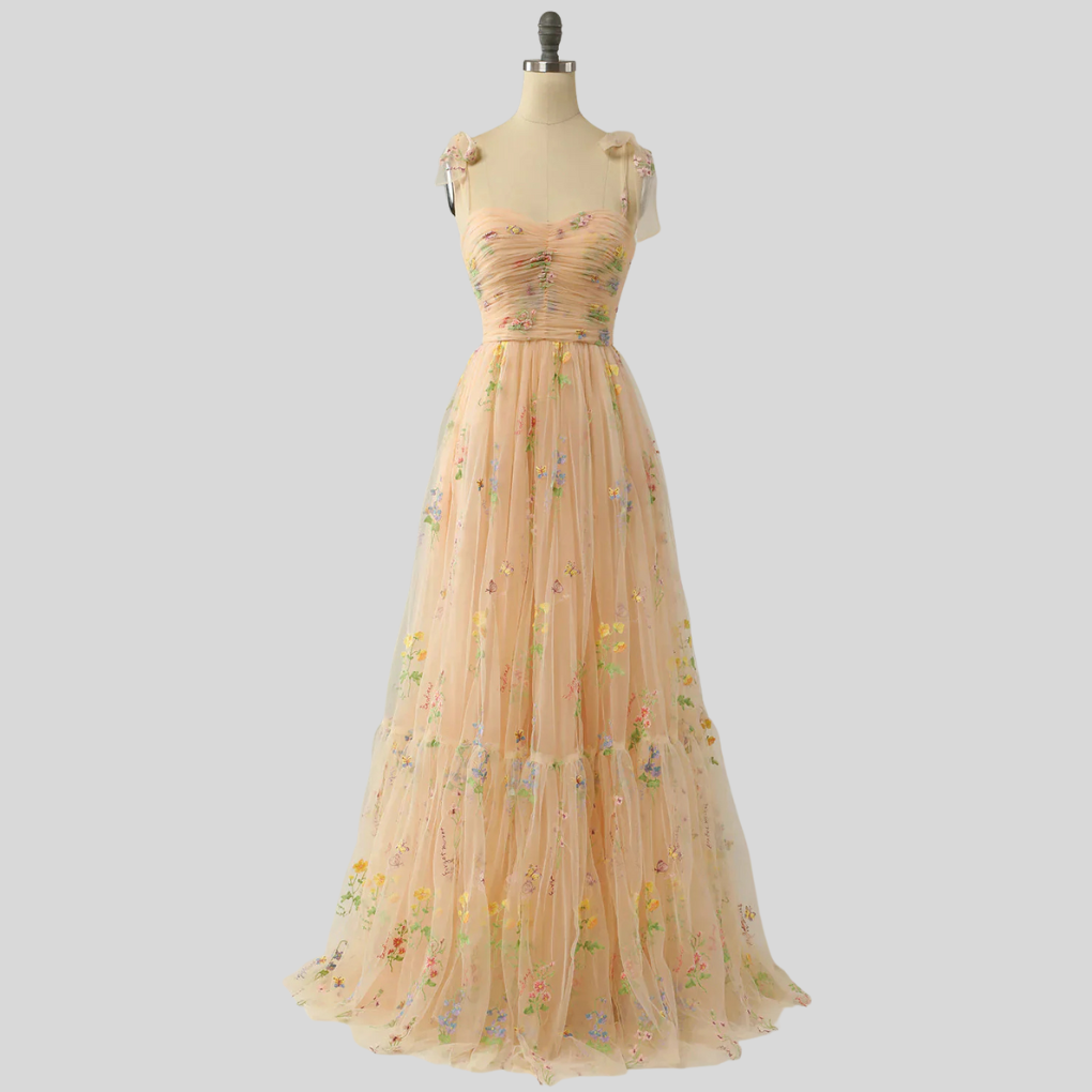 Luxurious Lace Formal Evening Dress