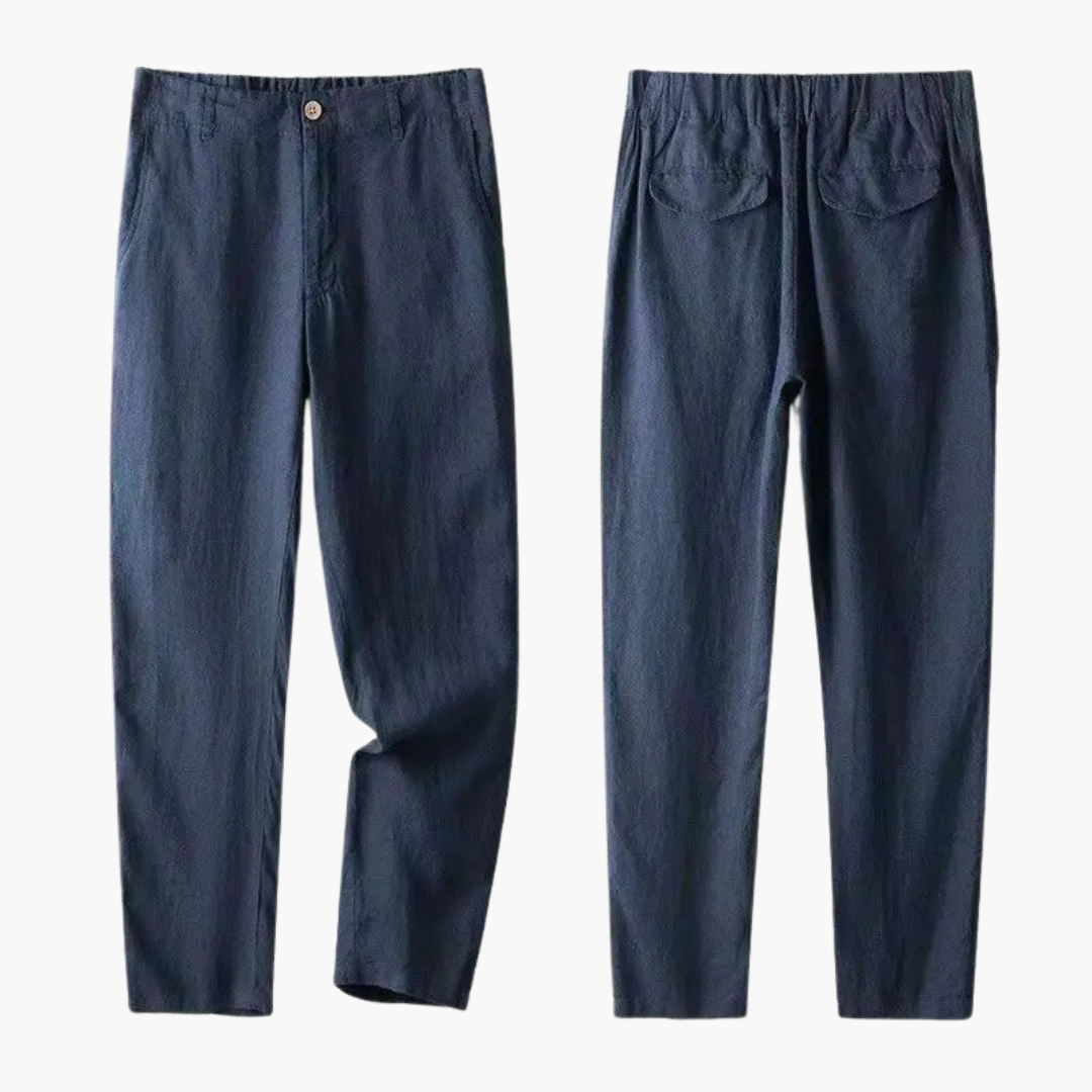Classic Slim Fit Men's Suit – Jacket and Trousers