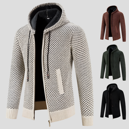 Cozy Men's Sweater Cardigan