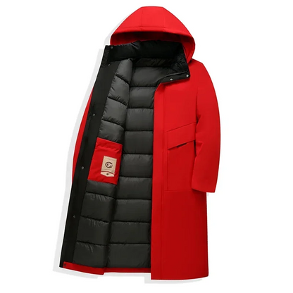 Warm Waterproof Men's Snow Jacket