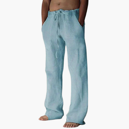 Casual Loose Fit Mens Pants - Soft & Lightweight