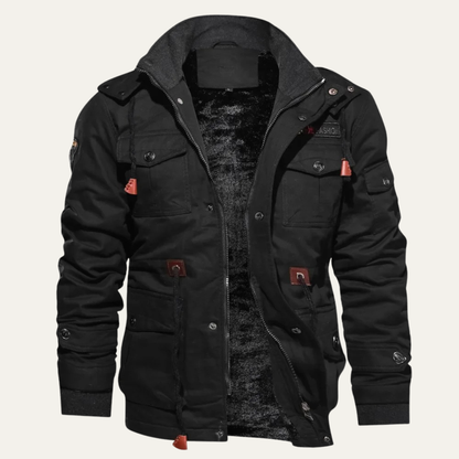 Insulated Men's Heavy Duty Parka Winter Coat