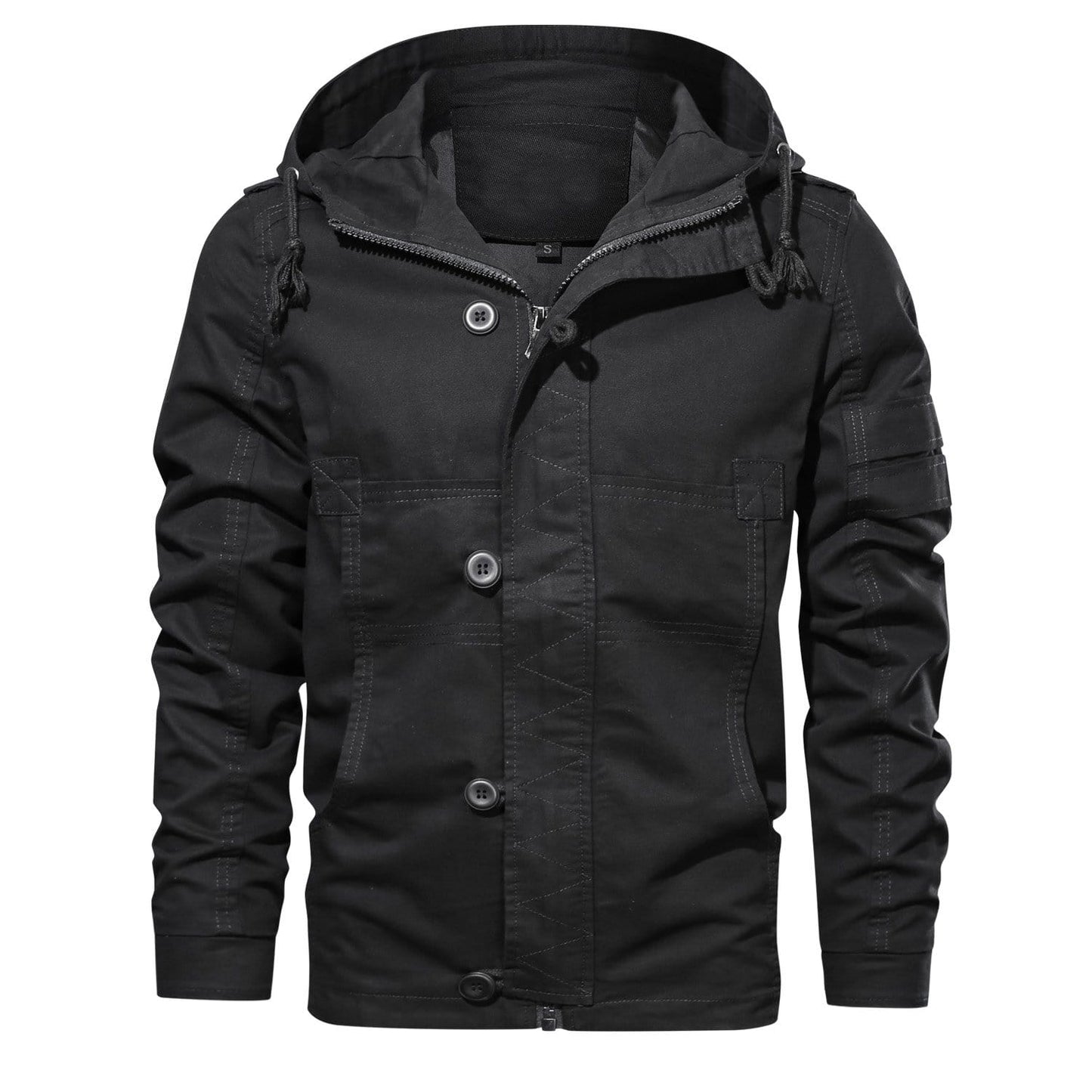 Waterproof Hooded Outdoor Jacket