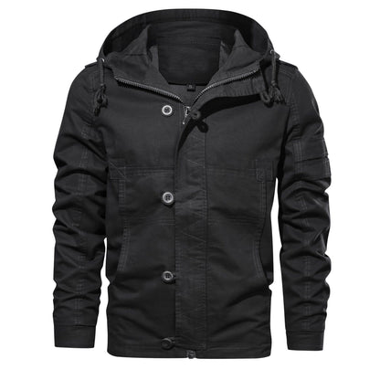 Waterproof Hooded Outdoor Jacket