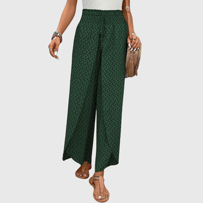 Elegant Wide Leg Women's Pants