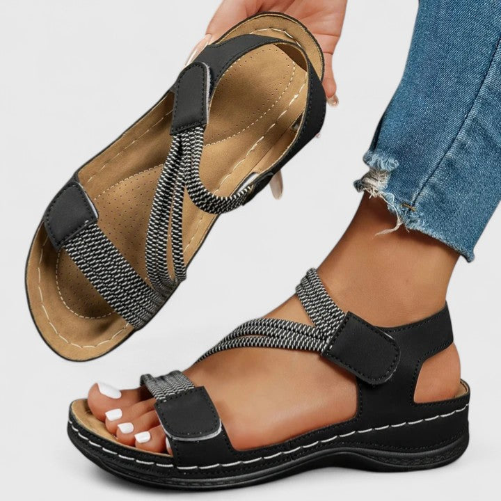 Elegant Flat Summer Sandals