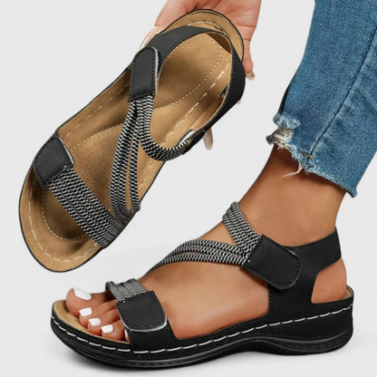 Elegant Flat Summer Sandals