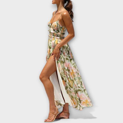 Elegant Floral Dress for Women
