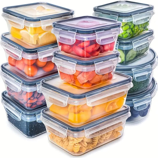 Airtight 12-Piece Kitchen Storage Container Set - Pexav