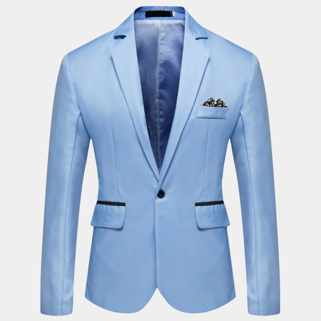 Slim Fit Men's Blazer with Stylish Look