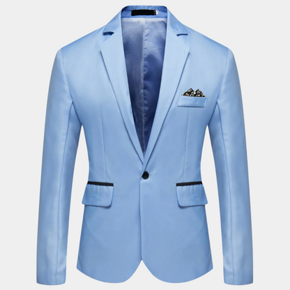 Slim Fit Men's Blazer with Stylish Look