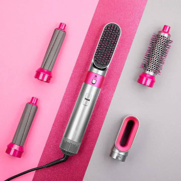 Easy 4-in-1 Hair Styler for Home Use