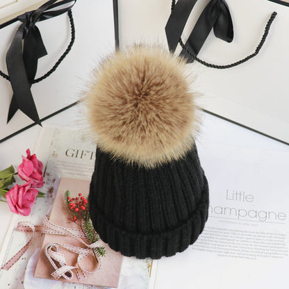 Warm Soft Knit Winter Beanie
