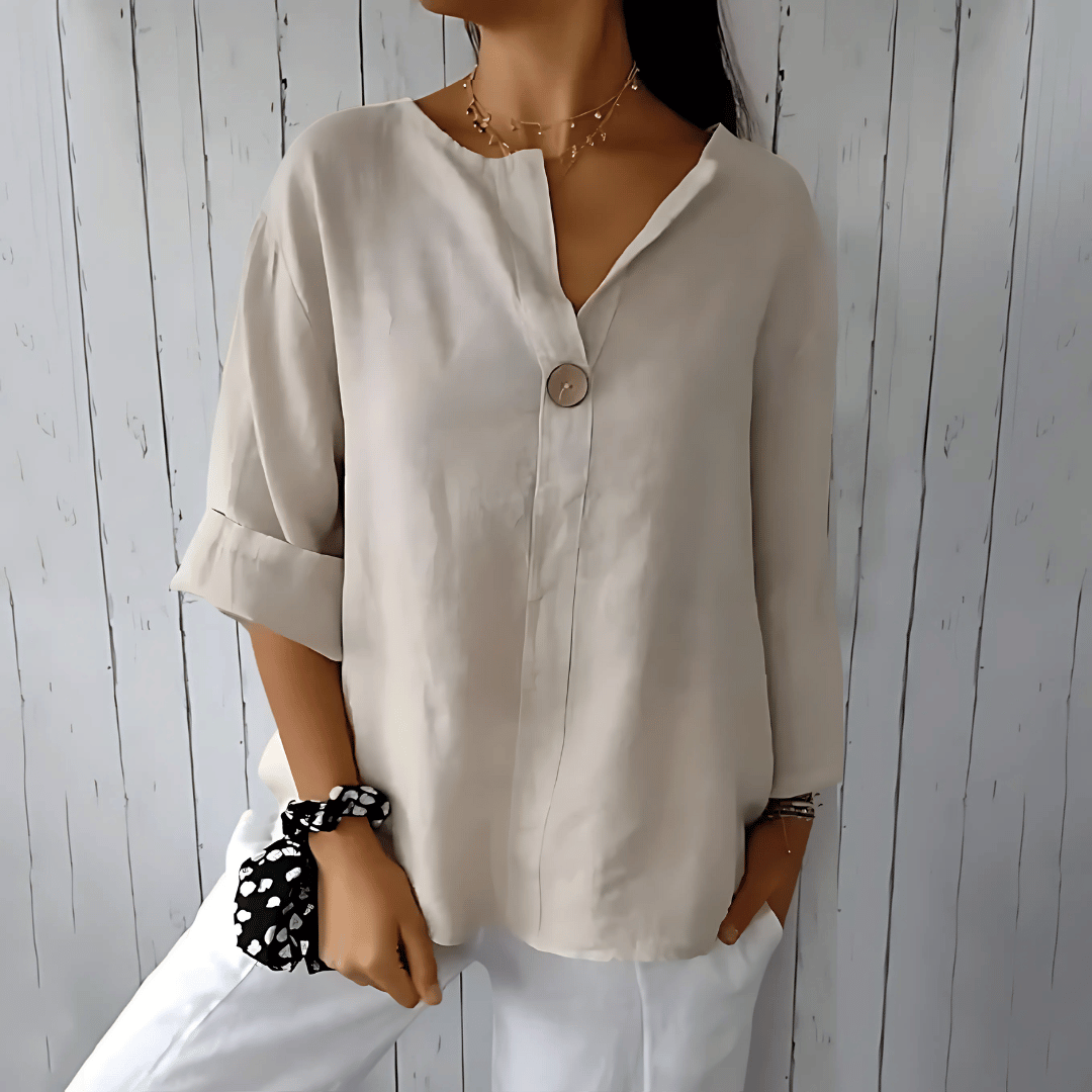 Relaxed Fit Casual Summer Top