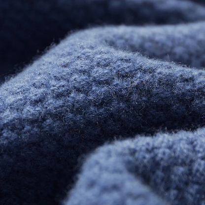 Premium Men's Soft Cashmere Button Sweater
