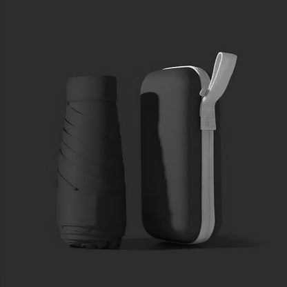 Portable Folding Umbrella With Pouch - Olytrend