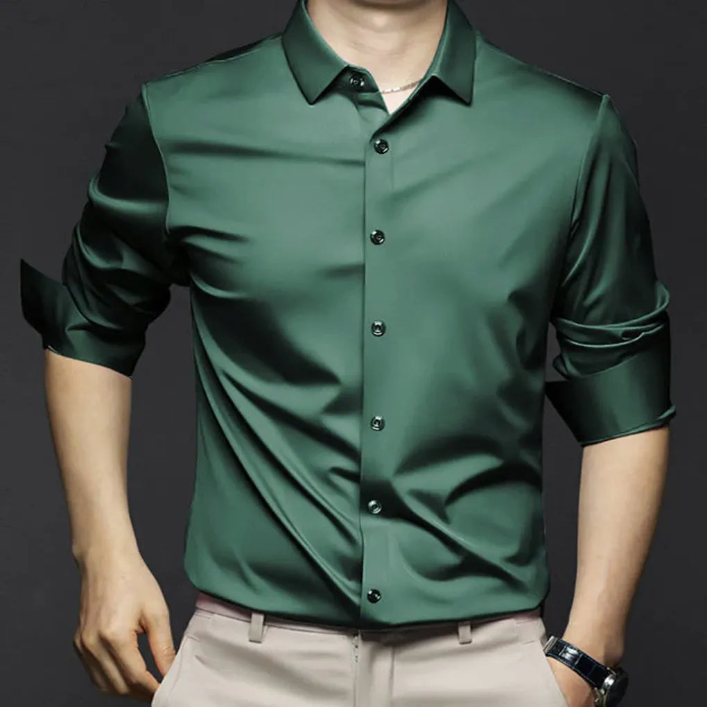 Slim Fit Easy Care Dress Shirt