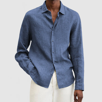 Casual Linen Classic Fit Shirt